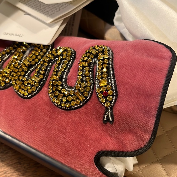Gucci Shoes - Gucci.   Velvet. Luscious! Comfort city!  39.5. MORE Beautiful in person.
